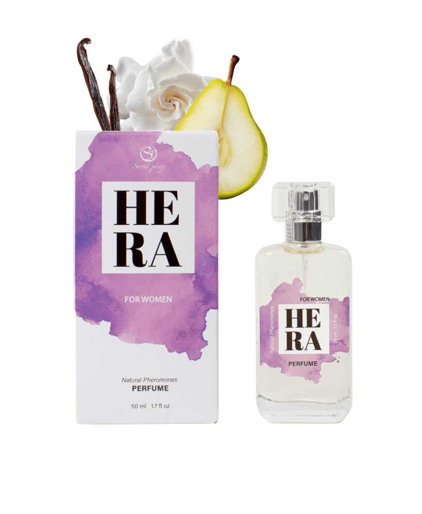 Parfum aux phéromones Hera pour femme